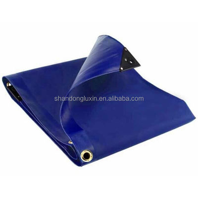 Tarpaulín revestido de PVC de color personalizado para telas inflables para barcos