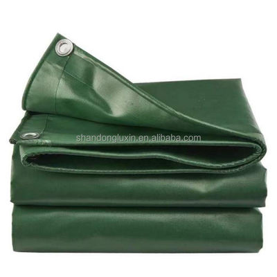 Tarpaulín revestido de PVC de color personalizado para telas inflables para barcos
