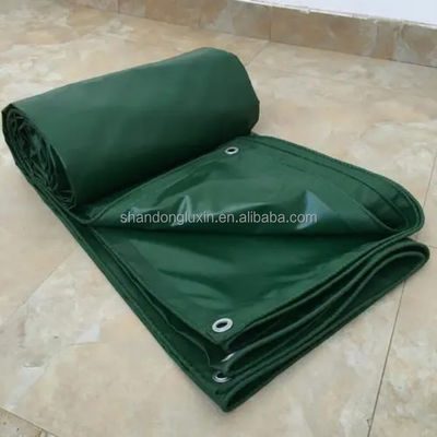 Tarpaulín revestido de PVC de color personalizado para telas inflables para barcos