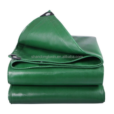 Capa de lonas de PVC de alta resistencia al desgarro para el transporte de carga de camiones a prueba de agua