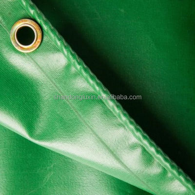 Capa de camión de lonas de PVC/PE transparente con características resistentes al agua a precios competitivos