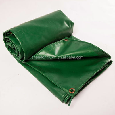 Tarta de PVC de doble cara impermeable de peso medio para aplicaciones agrícolas al aire libre