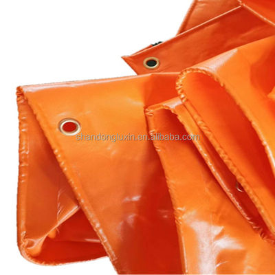 Tarta de PVC de doble cara impermeable de peso medio para aplicaciones agrícolas al aire libre