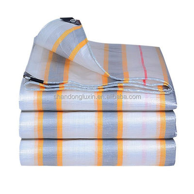 Tejido de HDPE y politala laminada de LDPE para protección exterior a prueba de lluvia