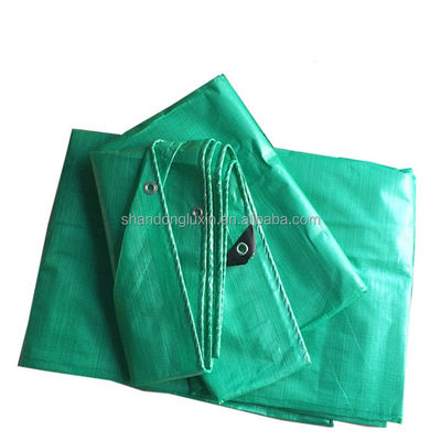 Revestimiento de plástico exterior impermeable con tejido HDPE Tejilla azul poliesférica para agricultura al aire libre