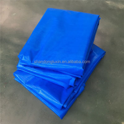 A prueba de agua PE lonas laminadas 70gm 0.1mm con 6*6-16*16 Densidad y 2-12m de ancho