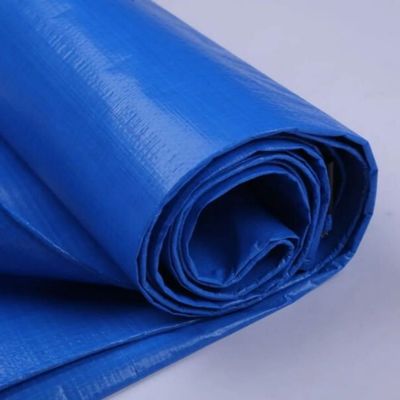 500D-1500D Cuenta de hilos Tarpaulín de lona recubierto de PE con protección UV para necesidades de trabajo pesado