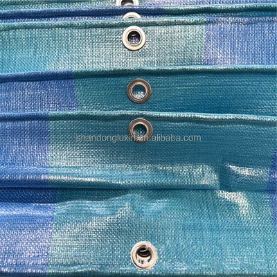Tejido impermeable de alta resistencia con recubrimiento en PE de HDPE para la industria exterior resistente a las manchas