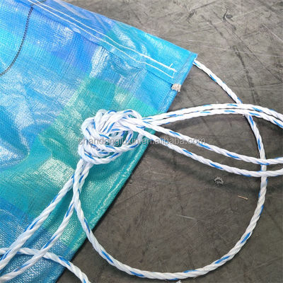 Revestimiento de LDPE Revestimiento de lonas HDPE para protección solar y lluviosa en materiales industriales