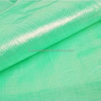 180 gsm de polietileno PE Tarpaulin verde a prueba de polvo a prueba de agua a prueba de lluvia a prueba de humedad