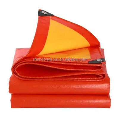 Protección de la cubierta exterior de suelo y techos con cubierta de lona de PE con 6*6-16*16 densidad