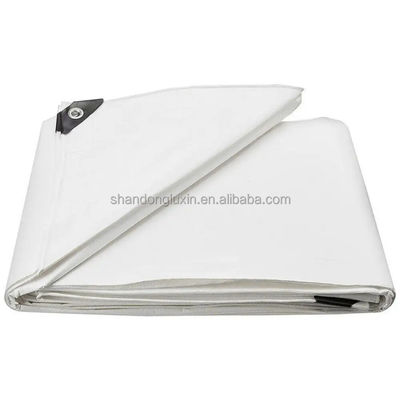 Protección de la cubierta exterior de suelo y techos con cubierta de lona de PE con 6*6-16*16 densidad