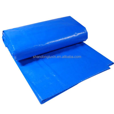 Protección de la cubierta exterior de suelo y techos con cubierta de lona de PE con 6*6-16*16 densidad