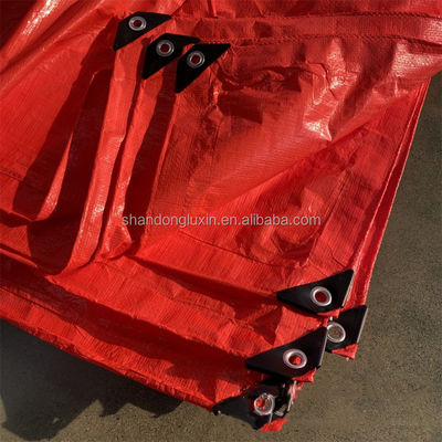 Capa de camión ligero 50-300gm polietileno recubierto doble impermeable lonas de PE
