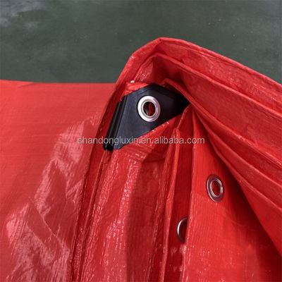 Capa de camión ligero 50-300gm polietileno recubierto doble impermeable lonas de PE