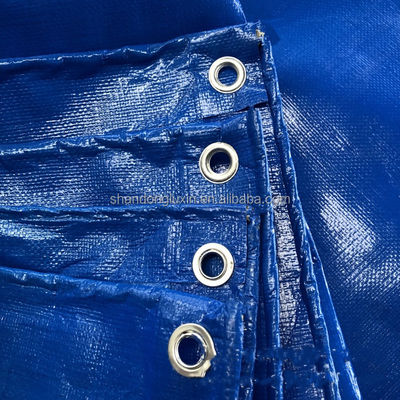 Tela impermeable a los rayos UV y polipropileno polipropileno con ojos recubiertos de polipropileno