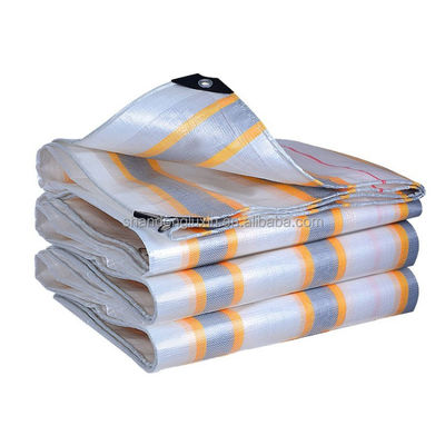 Polyetileno Tarpaulin Impermeable a la lluvia Impermeable al polvo Impermeable a la agua tapa para sus artículos al aire libre
