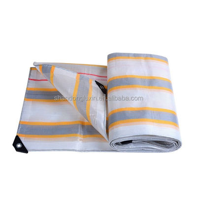Polyetileno Tarpaulin Impermeable a la lluvia Impermeable al polvo Impermeable a la agua tapa para sus artículos al aire libre