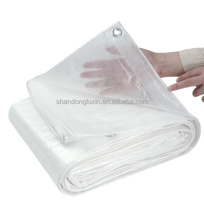 Tarpa de HDPE resistente y impermeable para una máxima protección en cualquier ambiente