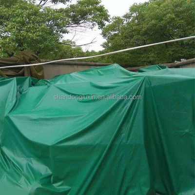Hojas de lonas verdes tejidas polivalentes para aplicaciones de trabajo pesado en Pakistán