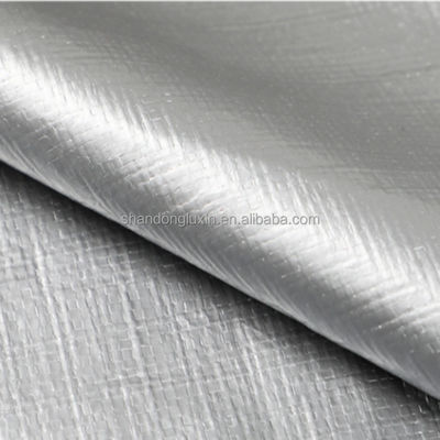 Tarpaulín industrial PE para exteriores ligero e impermeable para protección contra la humedad