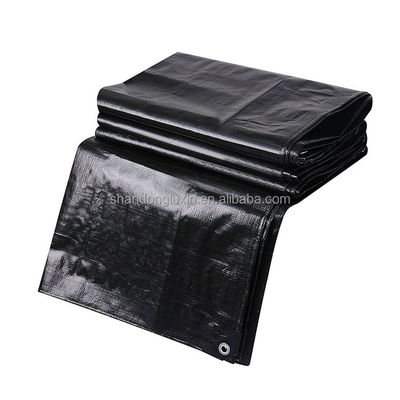 Tarpa impermeable de tejido PE versátil para aplicaciones al aire libre
