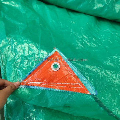 Petición del cliente Color estilo de rayas Tarpaulin PE de uso pesado con función impermeable