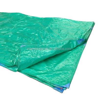 Petición del cliente Color estilo de rayas Tarpaulin PE de uso pesado con función impermeable