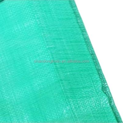 Petición del cliente Color estilo de rayas Tarpaulin PE de uso pesado con función impermeable