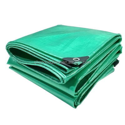 Cubierta de toldo con tela de plástico fuerte Tarpaulin a prueba de agua y de larga duración