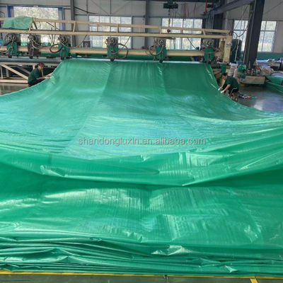 Cubierta de toldo con tela de plástico fuerte Tarpaulin a prueba de agua y de larga duración