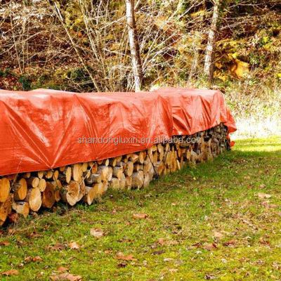 Tarpaulín PE para revestimiento de suelo exterior impermeable y resistente al fuego Ancho de tejido 2m-100m