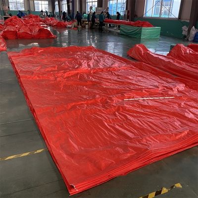 Hoja de tela de lonas de plástico laminada PE personalizada para aplicaciones versátiles
