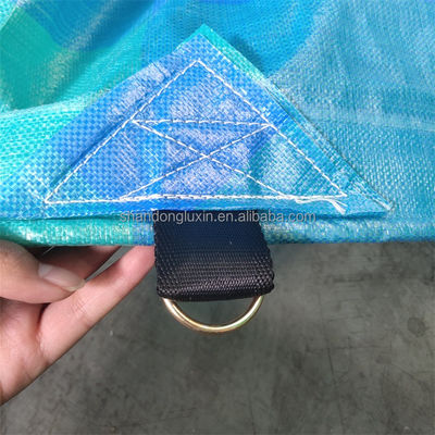 Lámina de lonas impermeable en PE para cubierta de techo Otros tejidos Llonas 100% ligeras