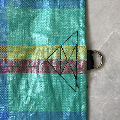Lámina de lonas impermeable en PE para cubierta de techo Otros tejidos Llonas 100% ligeras