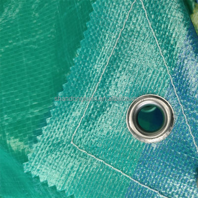 Lámina de lonas impermeable en PE para cubierta de techo Otros tejidos Llonas 100% ligeras