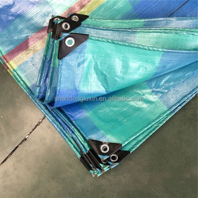 Revestimiento exterior de plástico impermeable y tejido HDPE 2024 Tarpaulin PE para material de tienda