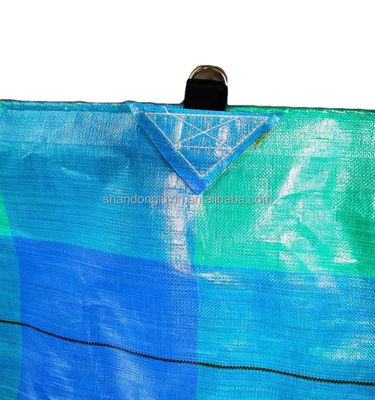 Revestimiento exterior de plástico impermeable y tejido HDPE 2024 Tarpaulin PE para material de tienda