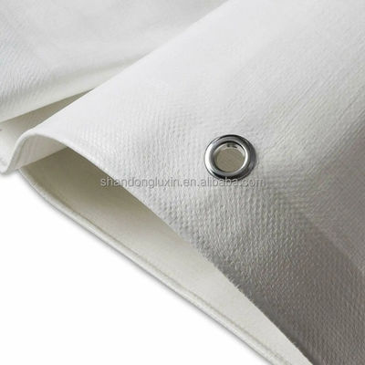 Rolos de lonas de PE recubiertas impermeables y solares adecuados para aplicaciones de uso pesado
