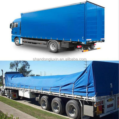 Revestimiento impermeable de camiones y almacenes de HDPE Tejido con laminado de LDPE Tarpaulín de PE