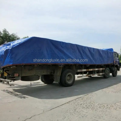 Revestimiento impermeable de camiones y almacenes de HDPE Tejido con laminado de LDPE Tarpaulín de PE