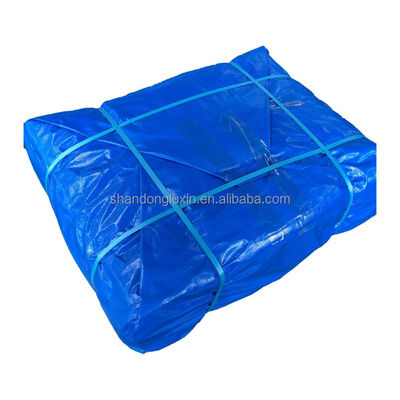 Materiales para carpas de lonas PE para cubierta de plástico exterior impermeable