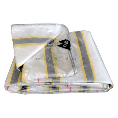 Tejido de lona pesada impermeable de lona PE con de lona Top Pe