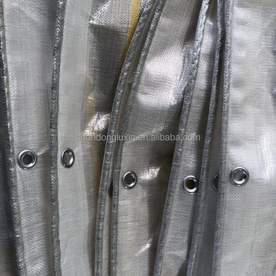 Tejido de lona pesada impermeable de lona PE con de lona Top Pe