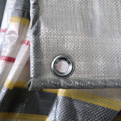 Tejido de lona pesada impermeable de lona PE con de lona Top Pe