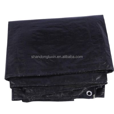 Hoja de lonas de PE de patrón impreso para cubierta de plástico impermeable de uso múltiple