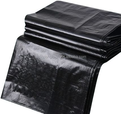 Hoja de lonas de PE de patrón impreso para cubierta de plástico impermeable de uso múltiple