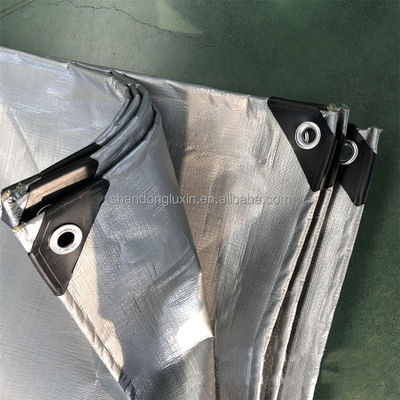 Estribo impermeable estilo PE lonas industriales de uso múltiple Humectancia a prueba de sol