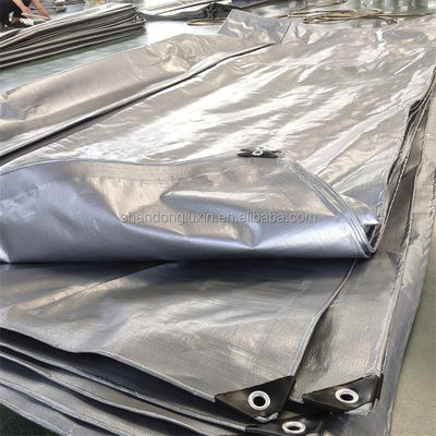 Estribo impermeable estilo PE lonas industriales de uso múltiple Humectancia a prueba de sol