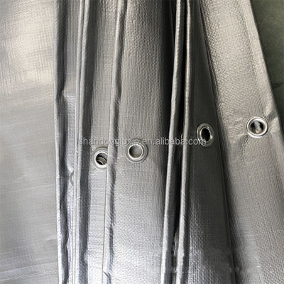 Estribo impermeable estilo PE lonas industriales de uso múltiple Humectancia a prueba de sol